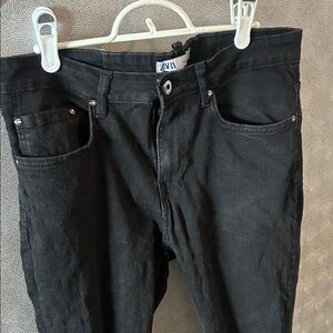 Zara Men Black Skinny Jeans